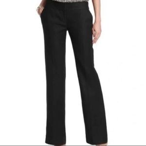 Ann Taylor Loft Black Julie Trouser 00P